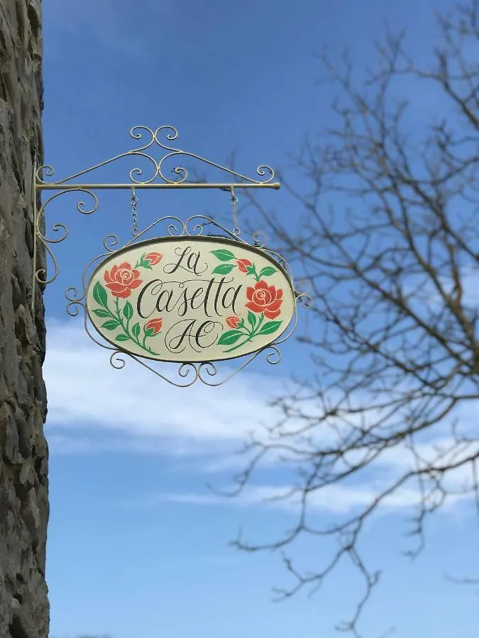 La Casetta Otel Varano deʼ Melegari İtalya