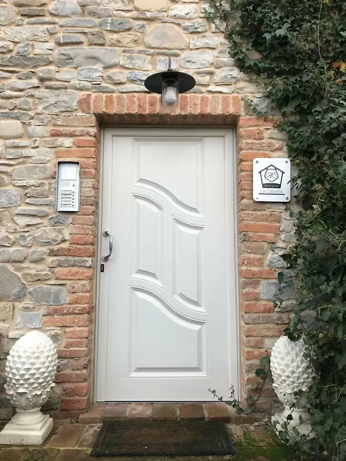 La Casetta Hotel Varano de Melegari Guest house